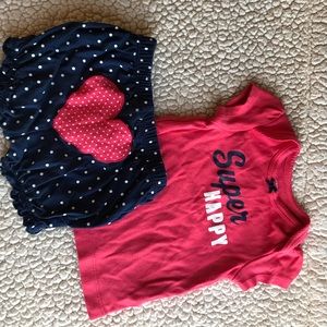 Caters two piece outfit